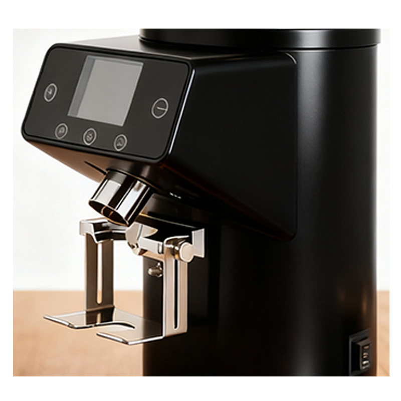 Coffee Equipment Grinder - Новая электрическая кофемолка с плоскими жерновами