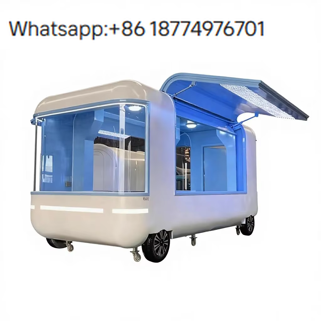 Coffee Equipment Usa - Мобильная барная станция, тележка для мороженого,