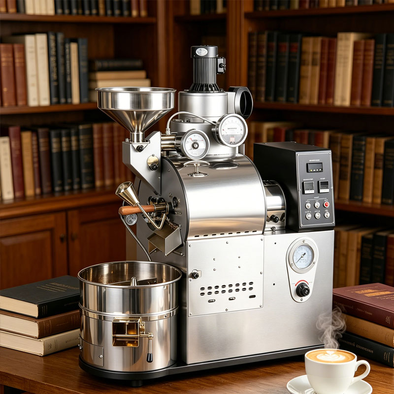 Coffee Shop Equipment - Машина для обжарки кофе, оборудование для