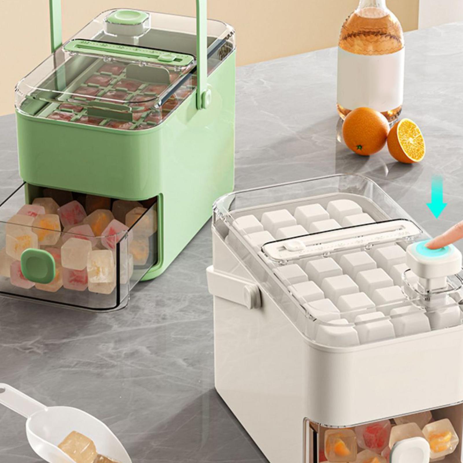 Форма для льда с контейнером,  – обзор и цена Coffee Equipment Tray