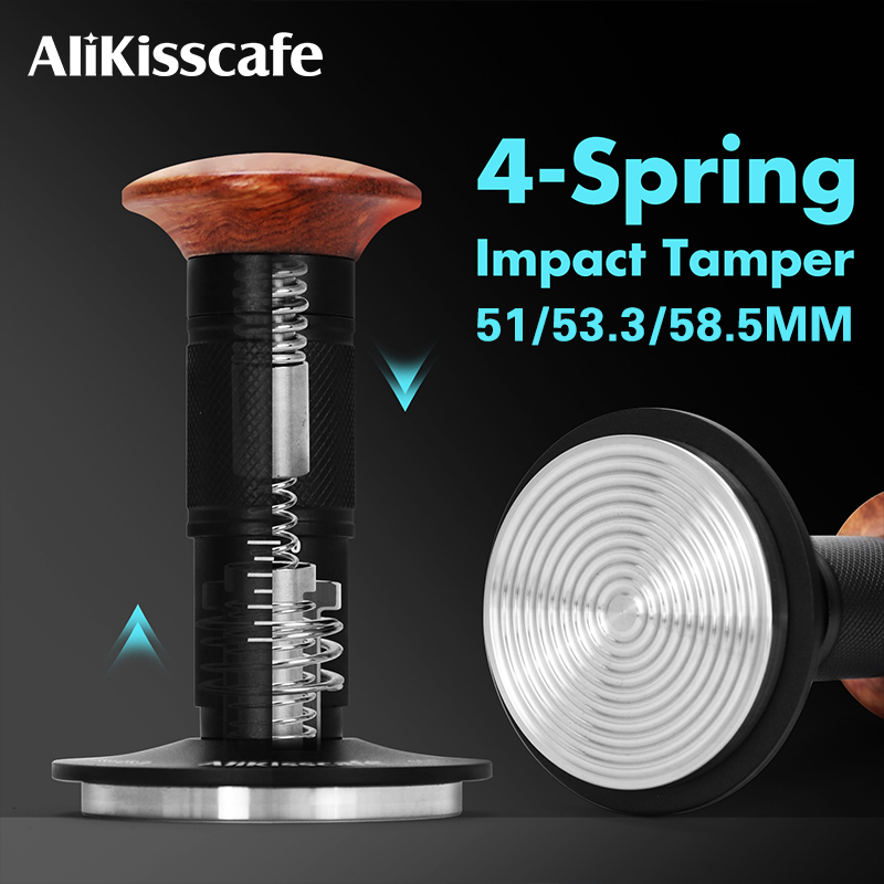 AliKisscafe темпер для кофе, 4 – обзор и цена Coffee Shop Equipment
