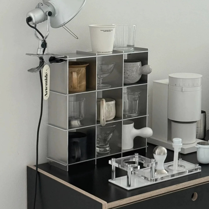 Минималистичная многоярусная п – обзор и цена Coffee Equipment Rack