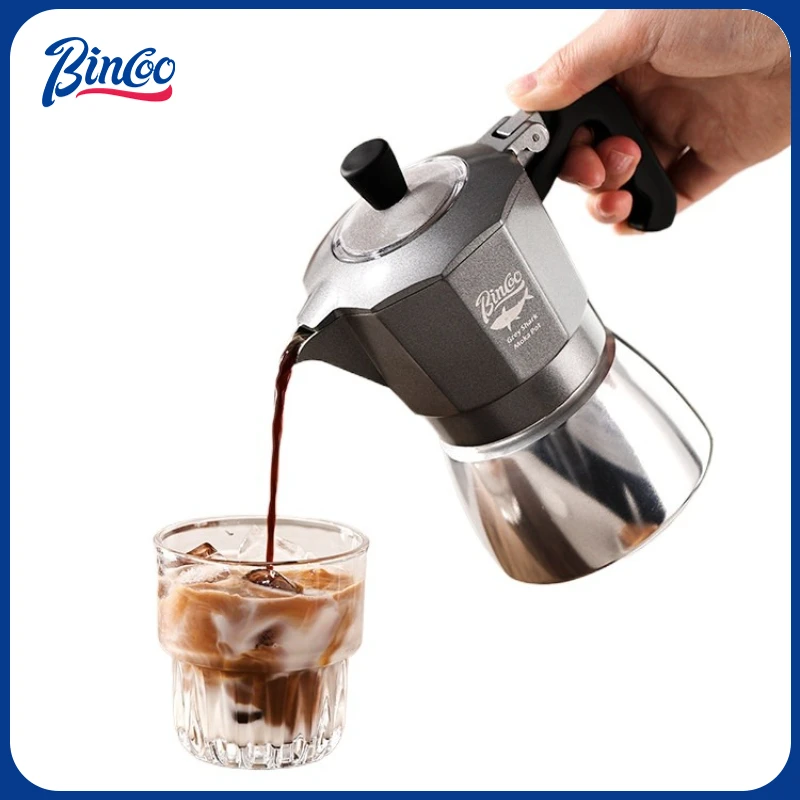 Кофеварка Bincoo Moka Pot на 2 – обзор и цена Coffee Equipment For Home