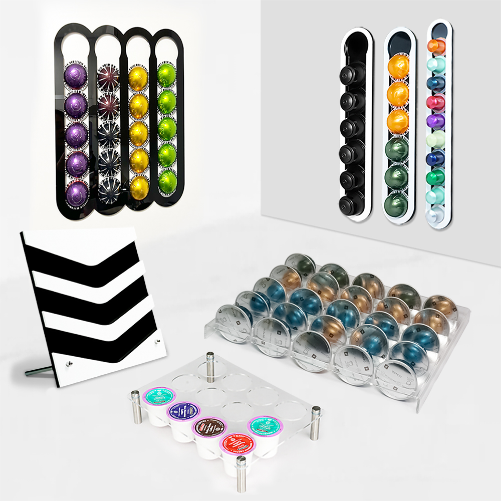 Coffee Equipment Rack - Многофункциональный держатель для кофейных капсул, ящик-органайзер,