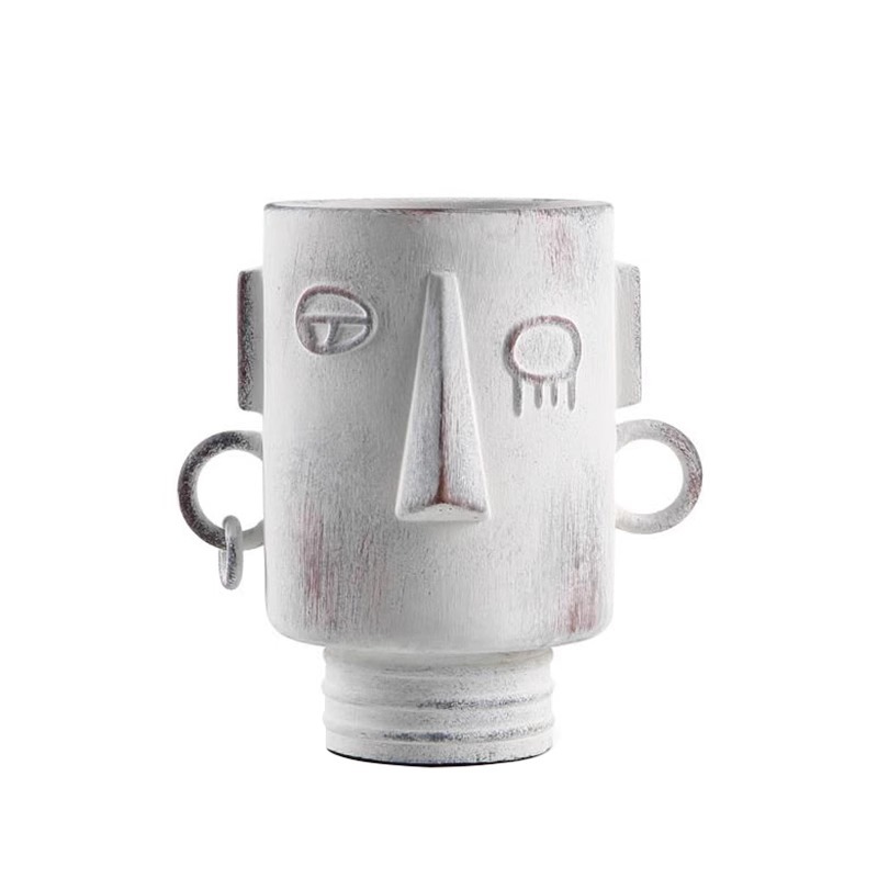 Coffee Equipment China - Керамическая ваза Wabi Sand Wind Face