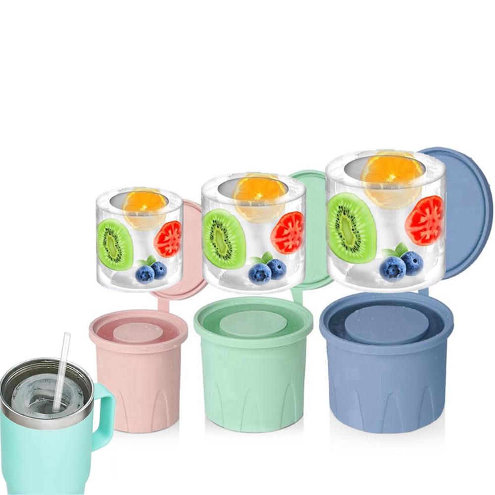 Coffee Equipment Tray - Большой лоток для льда, силиконовый цилиндр,