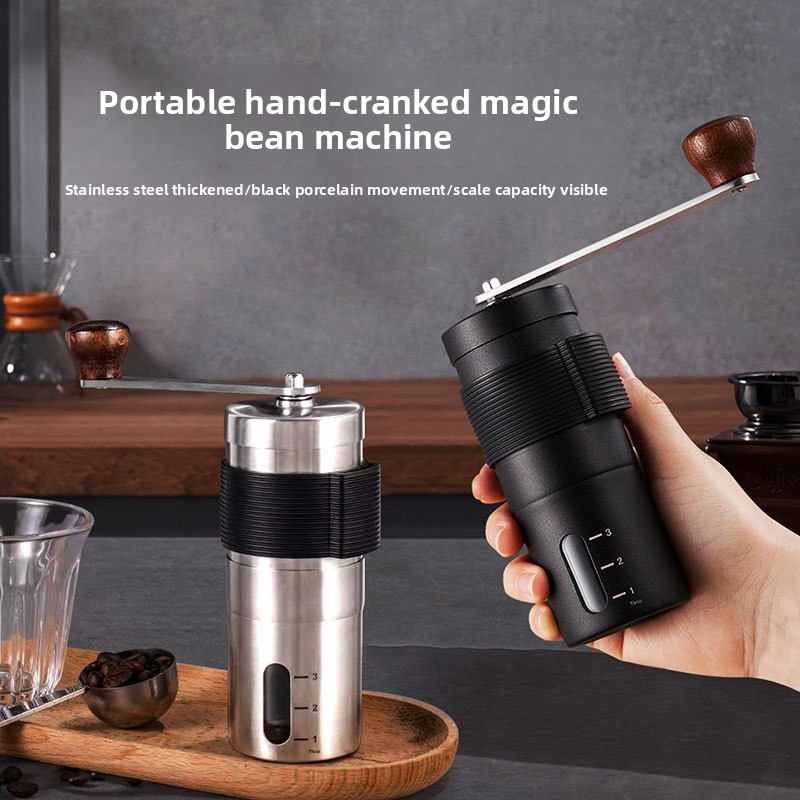 Портативная кофемашина с ручны – обзор и цена Coffee Equipment Grinder
