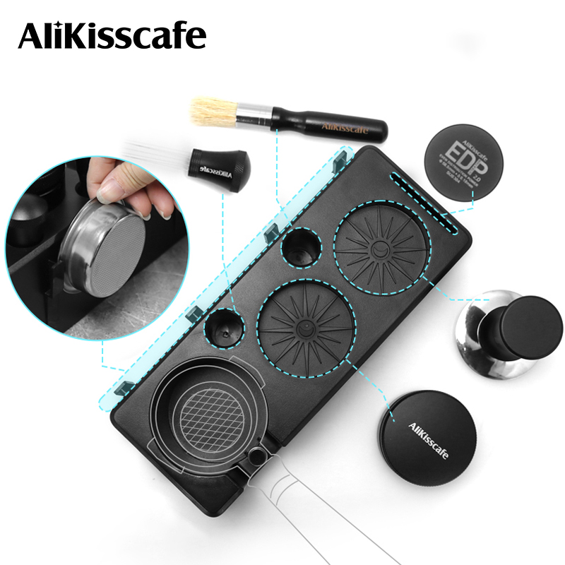 AliKisscafe станция для утрамб – обзор и цена Coffee Shop Equipment