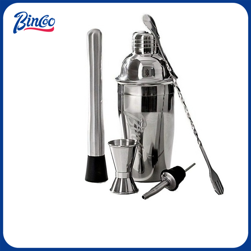 Набор шейкеров BINCOO из нержа – обзор и цена Coffee Equipment And Tools