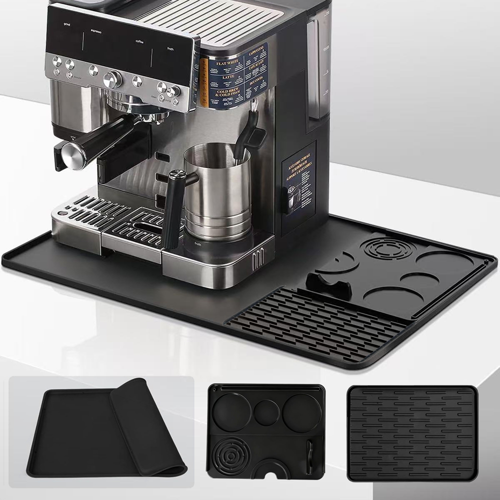 Coffee Equipment Tray - Силиконовый коврик для кофеварки 3 в