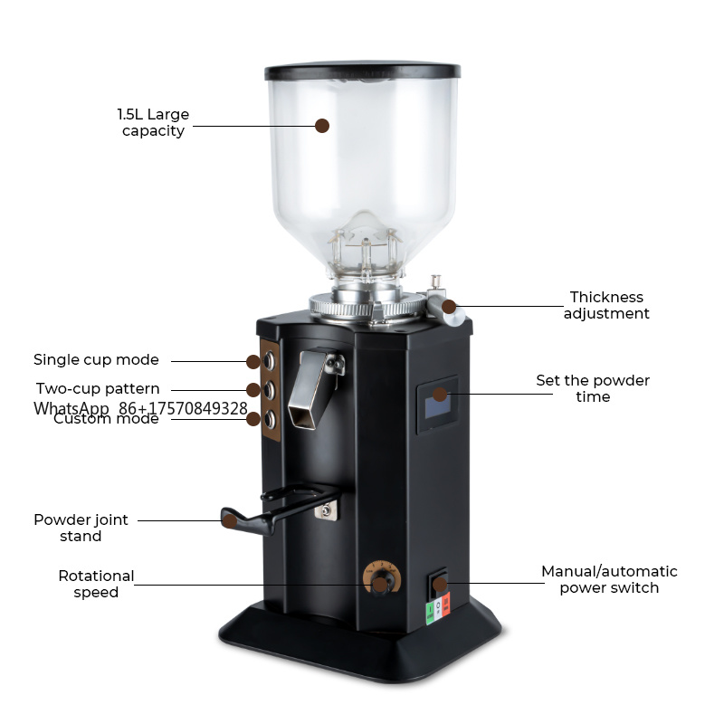Профессиональная электрическая – обзор и цена Coffee Equipment Grinder