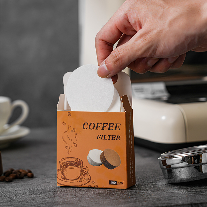 Набор круглых бумажных фильтро – обзор и цена Coffee Equipment For Home