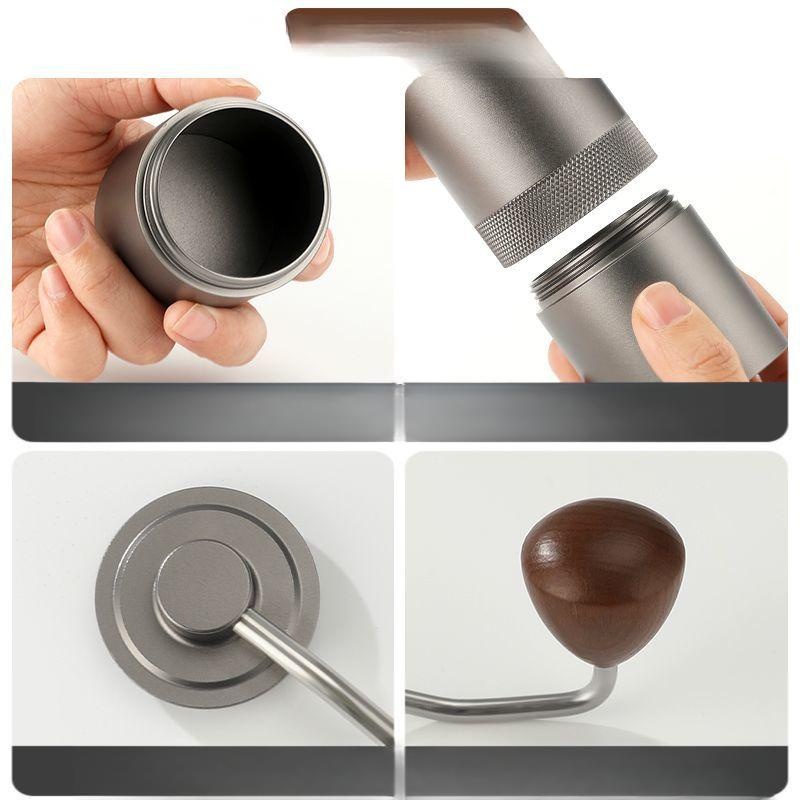 Coffee Equipment Grinder - Ручная кофемолка-измельчитель для кофе и специй,