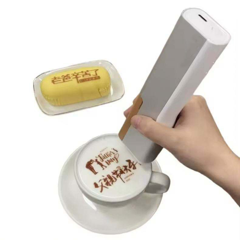 Coffee Shop Equipment - Портативная машина для печати логотипов и