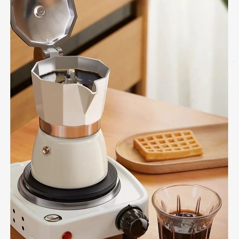 Мока-горшок с круглым дном, од – обзор и цена Coffee Equipment For Home