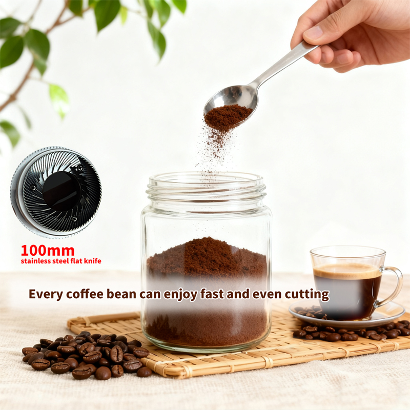 Новая электрическая кофемолка  – обзор и цена Coffee Equipment Grinder