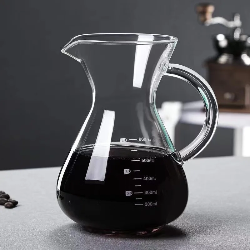 Стеклянная кофеварка с ручкой, – обзор и цена Coffee Equipment Usa
