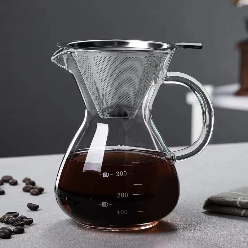 Стеклянная кофеварка с ручкой, – обзор и цена Coffee Equipment Usa