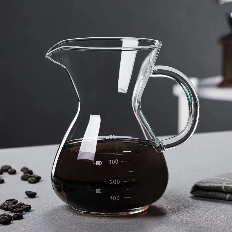 Стеклянная кофеварка с ручкой, – обзор и цена Coffee Equipment Usa