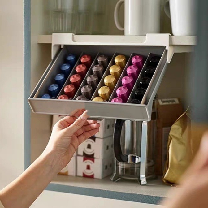 Органайзер для кофейных капсул – обзор и цена Coffee Equipment Rack