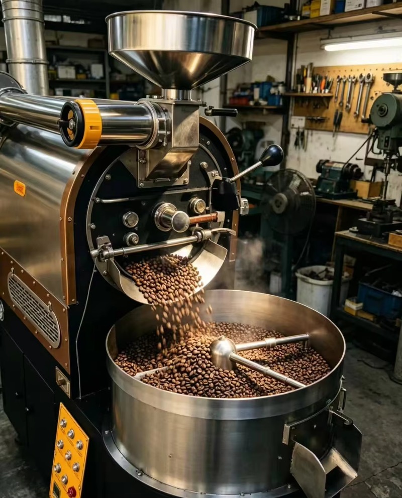 Машина для обжарки кофе, обору – обзор и цена Coffee Shop Equipment