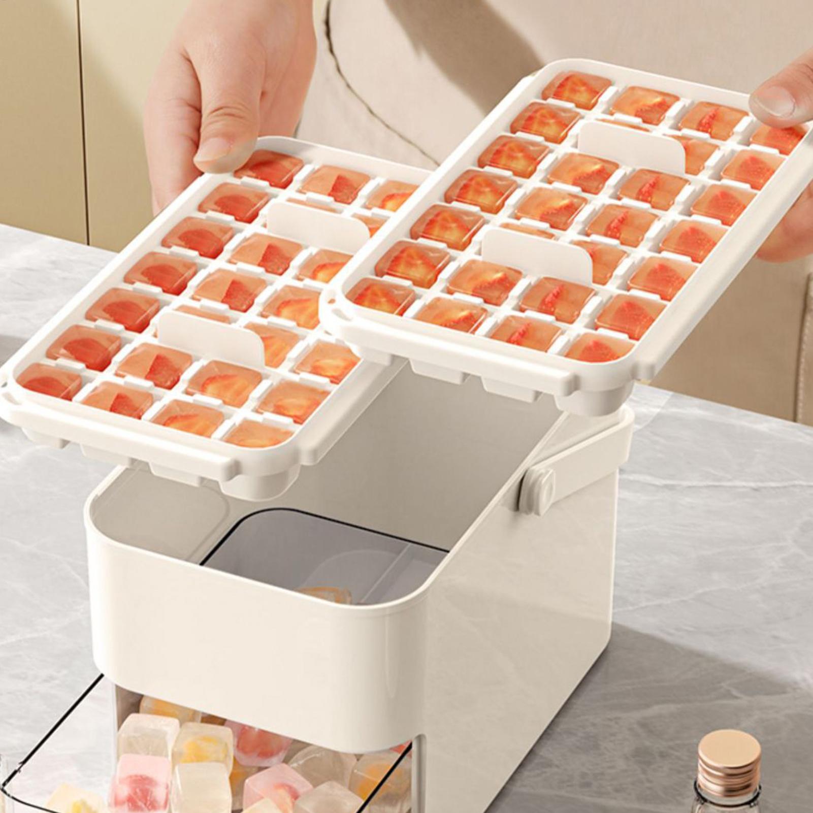 Форма для льда с контейнером,  – обзор и цена Coffee Equipment Tray