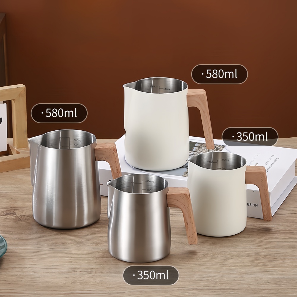 Кувшин для вспенивания молока, – обзор и цена Coffee Shop Equipment
