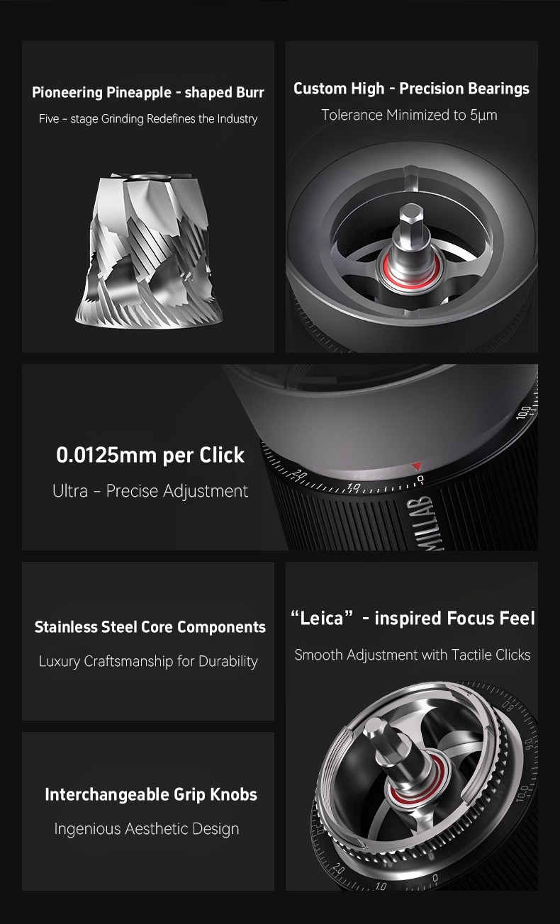 Кофемолка ручная TIMEMORE x MI – обзор и цена Coffee Equipment Grinder
