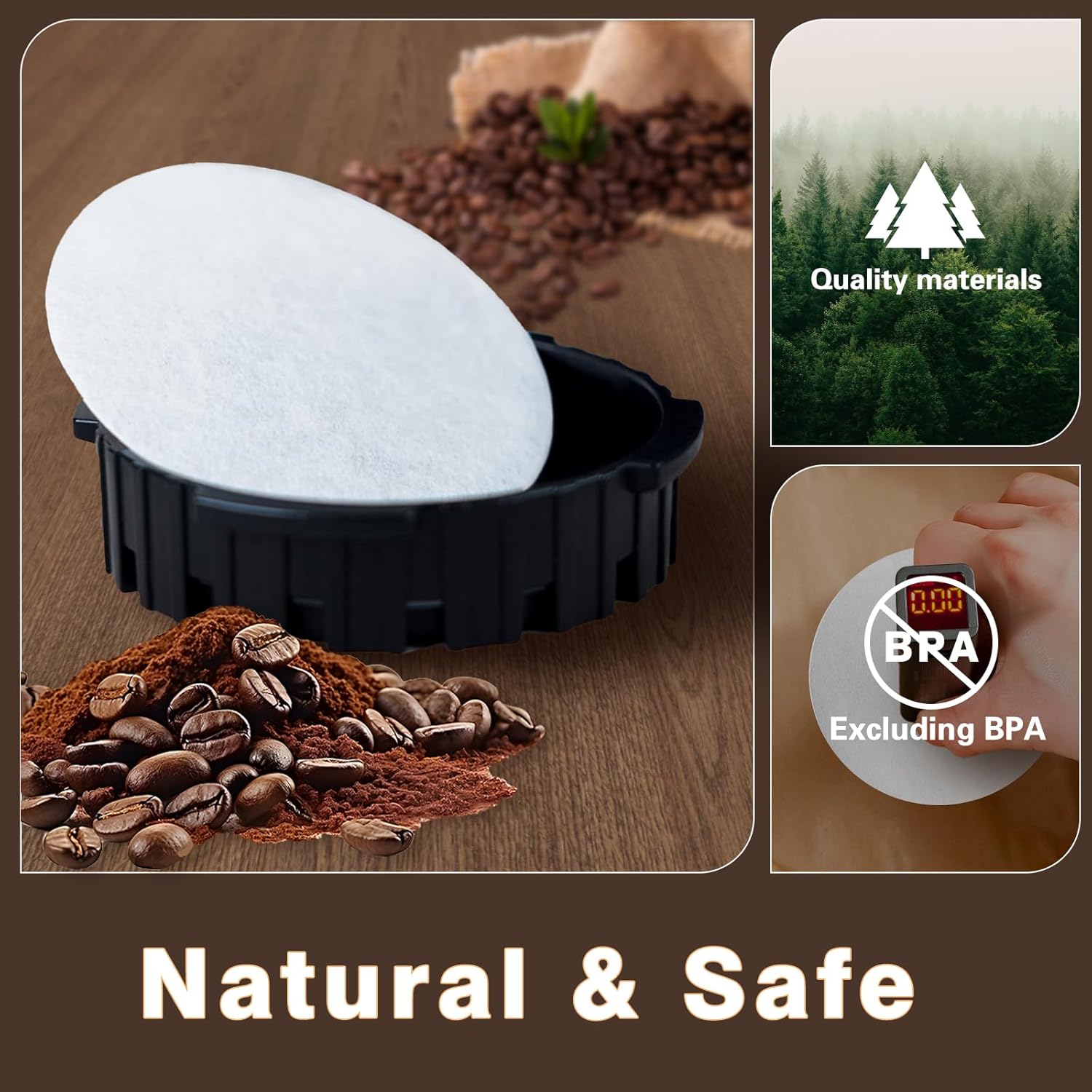 Круглые фильтры для кофе, совм – обзор и цена Coffee Equipment For Home