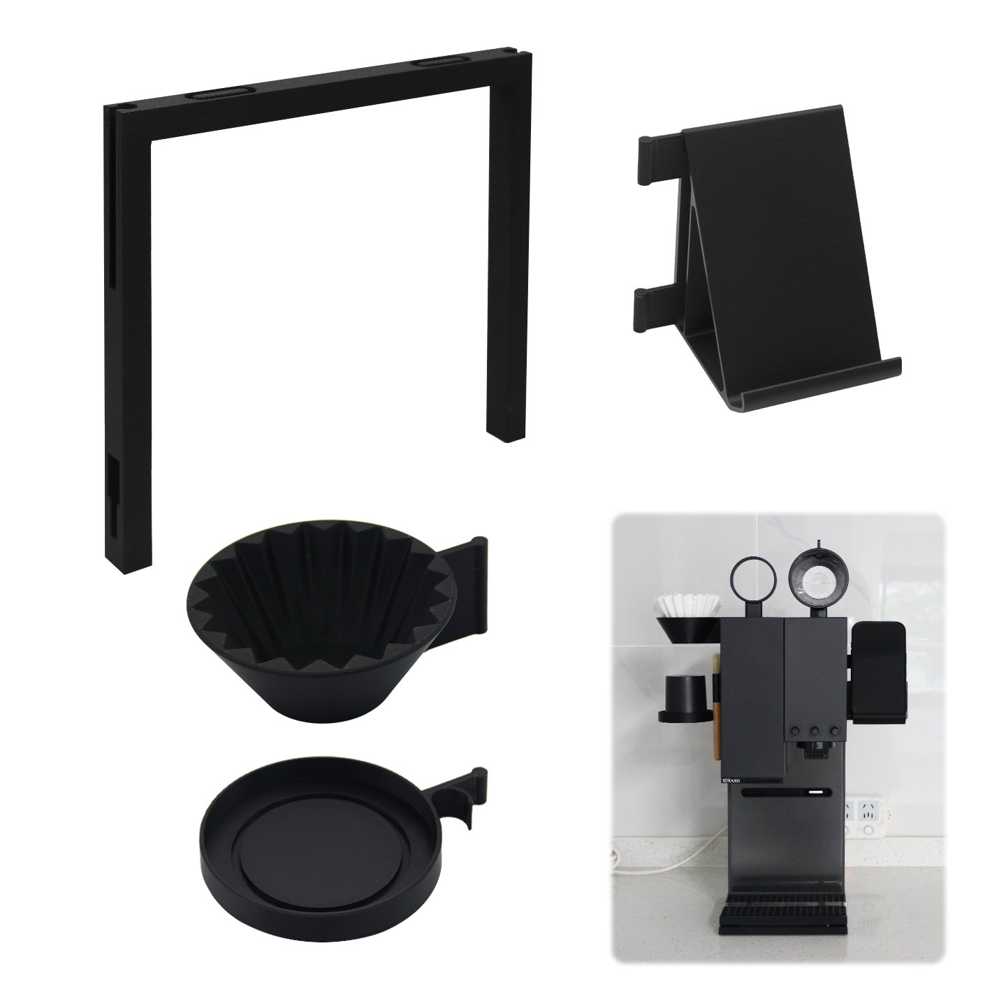 Стеллаж для хранения кофемашин – обзор и цена Coffee Equipment Rack