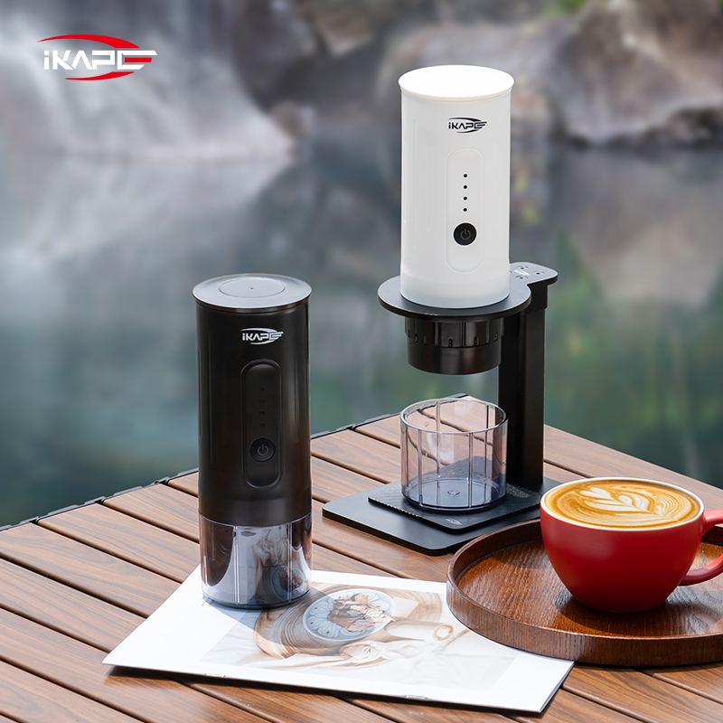 Портативная кофеварка IKAPE Ka – обзор и цена Coffee Equipment For Home