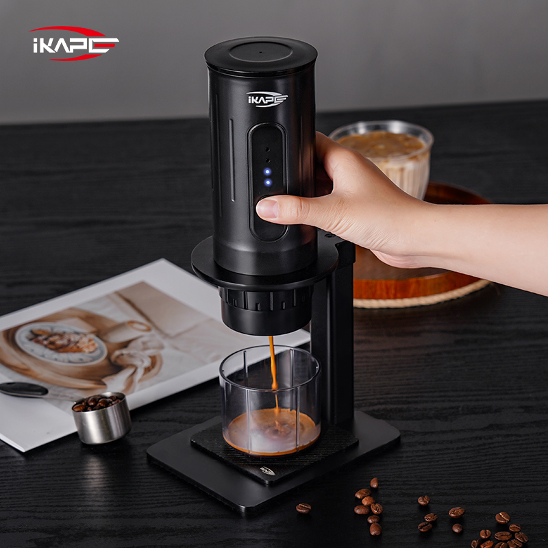 Портативная кофеварка IKAPE Ka – обзор и цена Coffee Equipment For Home