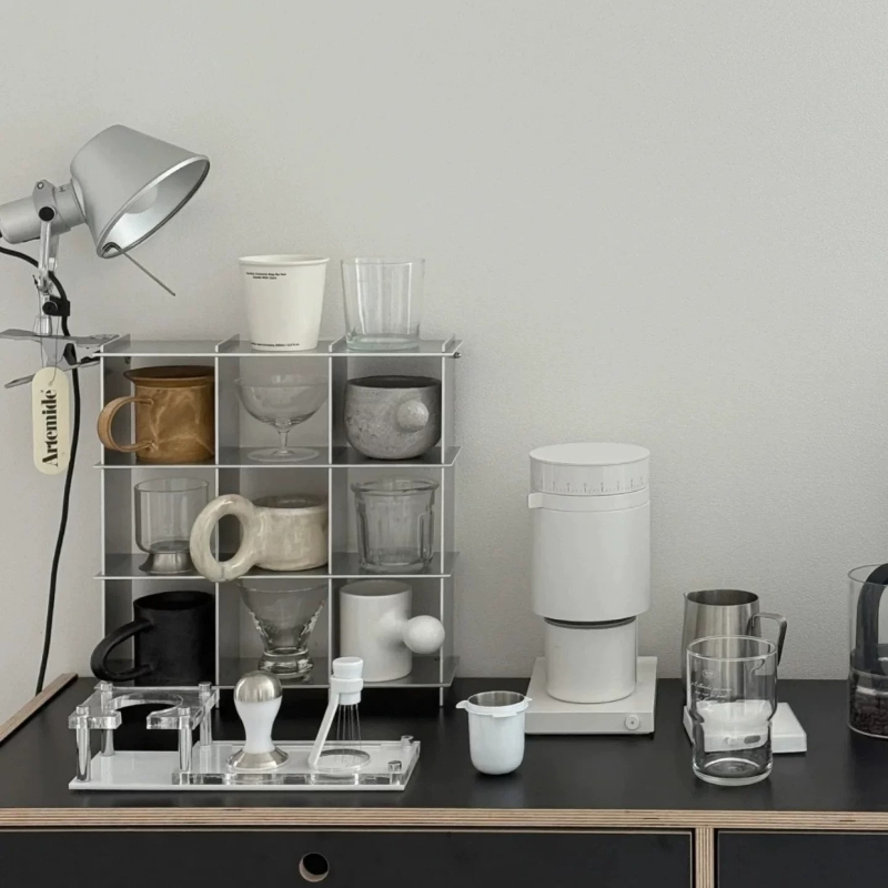 Минималистичная многоярусная п – обзор и цена Coffee Equipment Rack