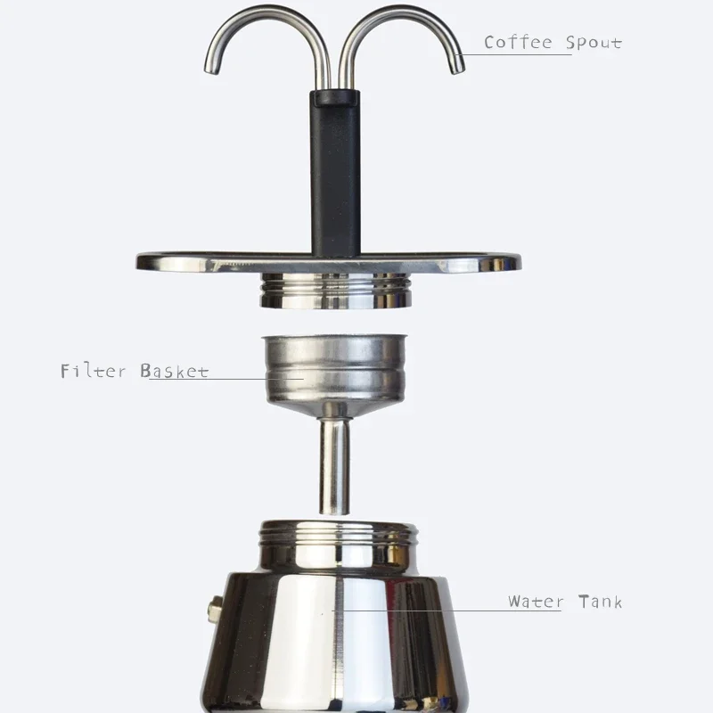 Мини-кофейник из нержавеющей с – обзор и цена Coffee Equipment For Home