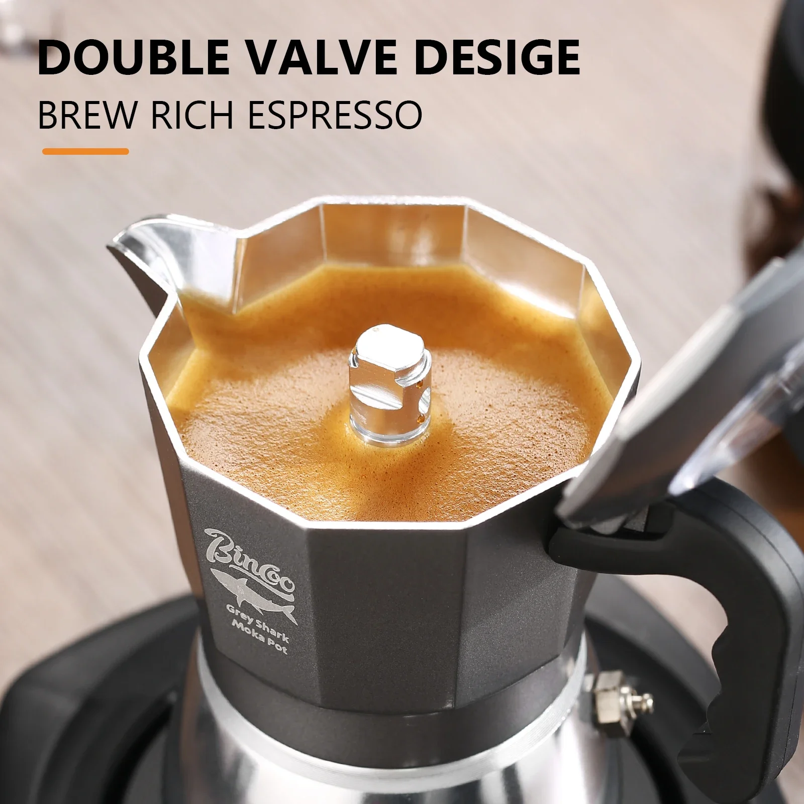 Кофеварка Bincoo Moka Pot на 2 – обзор и цена Coffee Equipment For Home