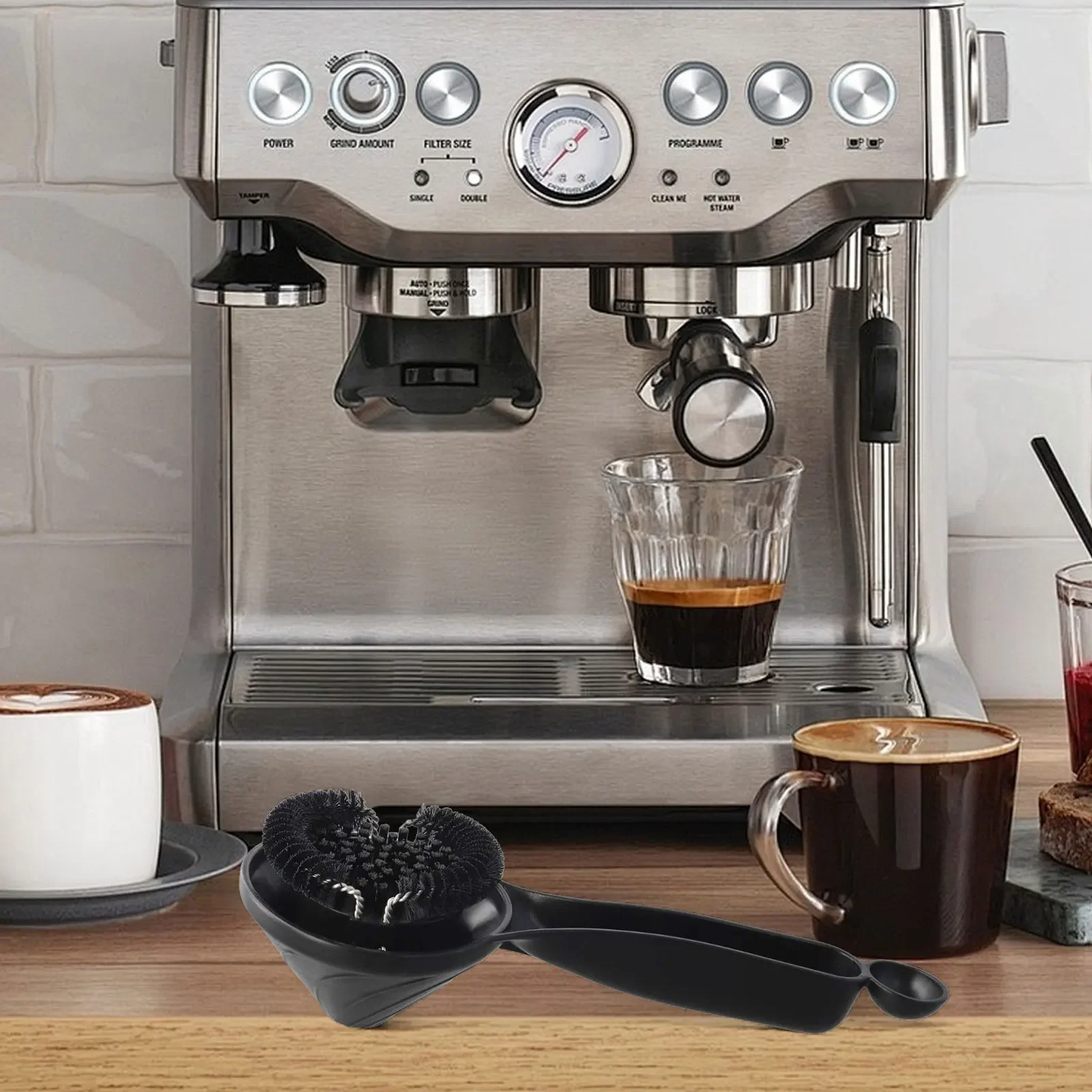 Щетка для чистки кофемашин с в – обзор и цена Coffee Equipment Tray