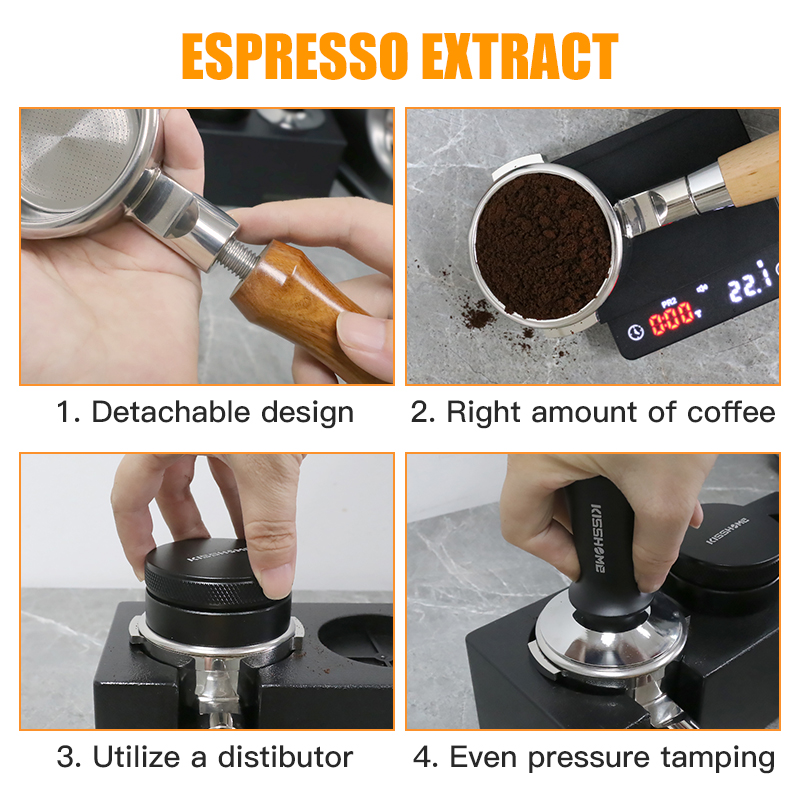 Портативный садовый фильтр 58  – обзор и цена Coffee Equipment For Home