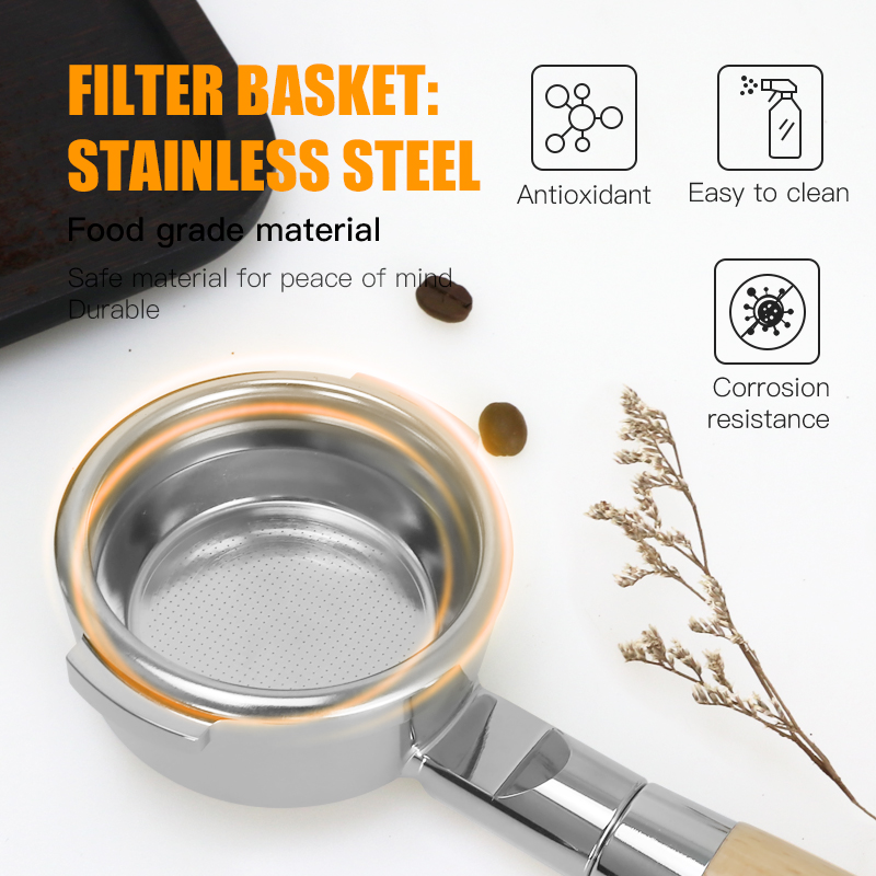 Портативный садовый фильтр 58  – обзор и цена Coffee Equipment For Home