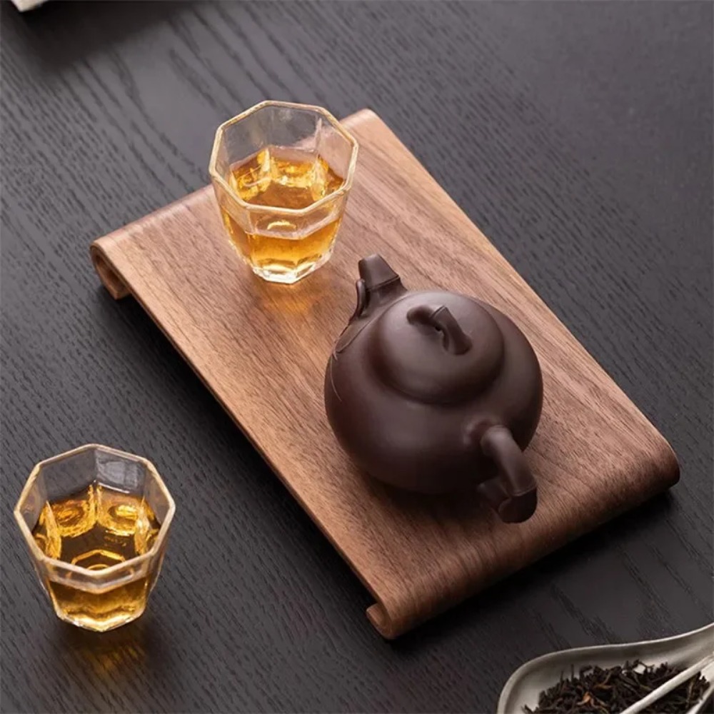 Деревянный поднос для кофе, ча – обзор и цена Coffee Equipment Rack