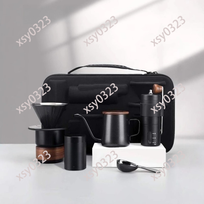 Портативный набор для заварива – обзор и цена Coffee Equipment And Tools