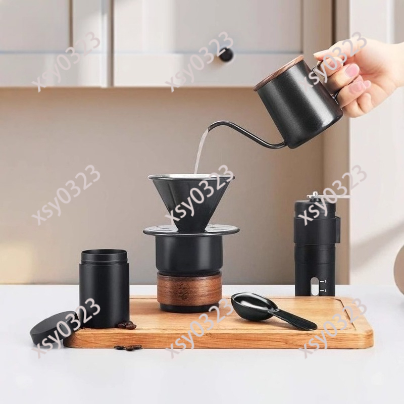 Портативный набор для заварива – обзор и цена Coffee Equipment And Tools