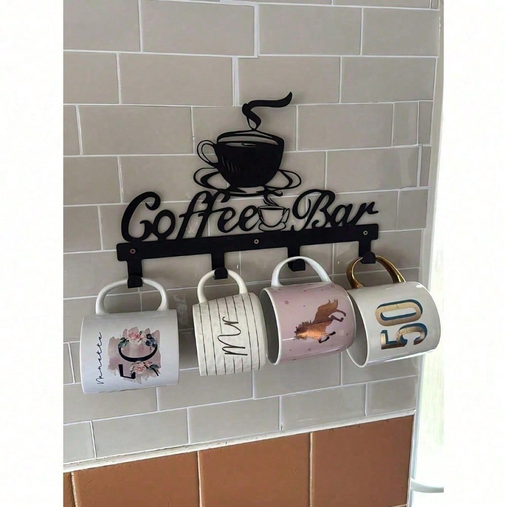 Настенная металлическая подста – обзор и цена Coffee Equipment Rack