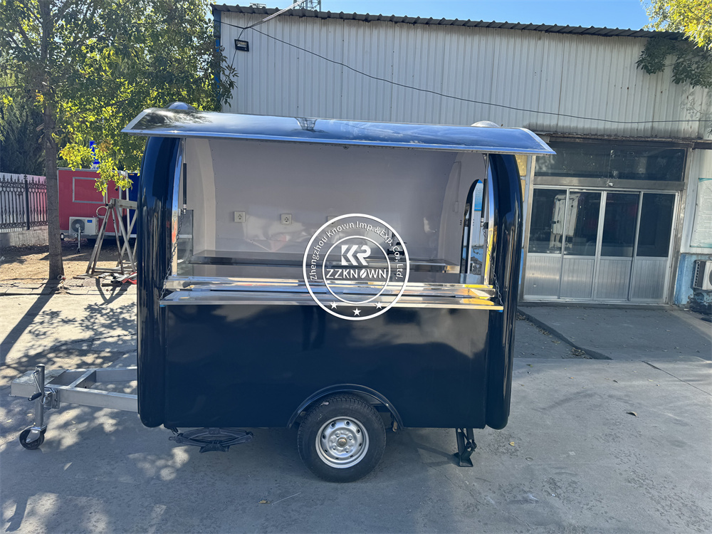 Уличная мобильная кофейня, гру – обзор и цена Equipment Of Coffee Shop