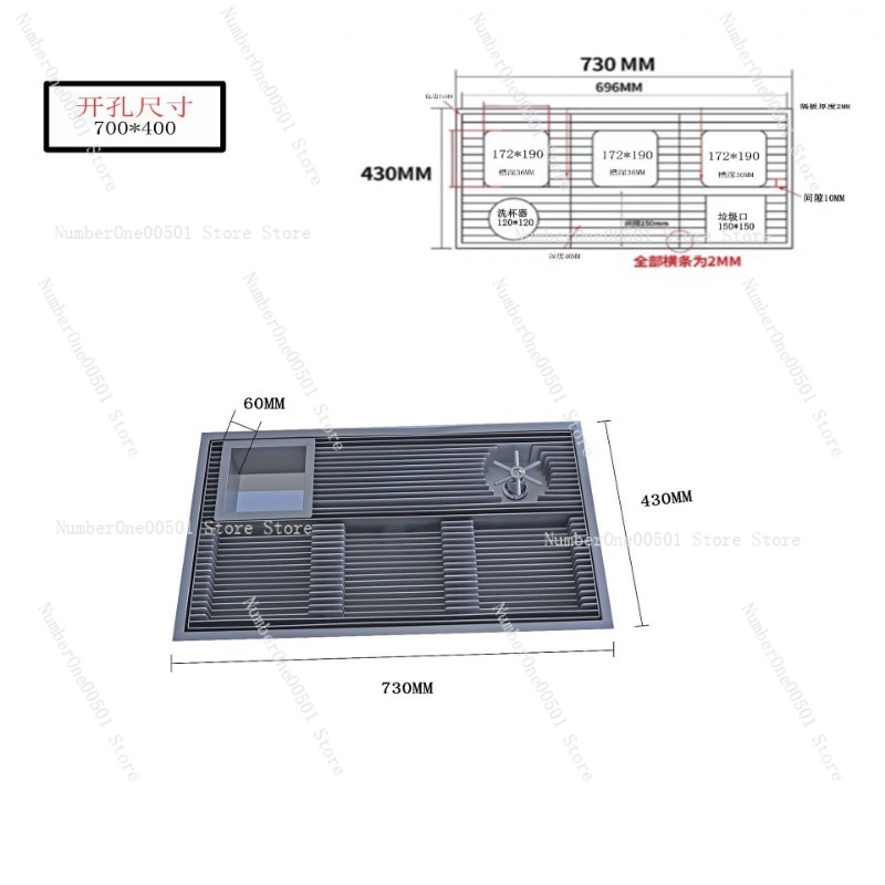 Подставка для капельного подно – обзор и цена Coffee Equipment Tray