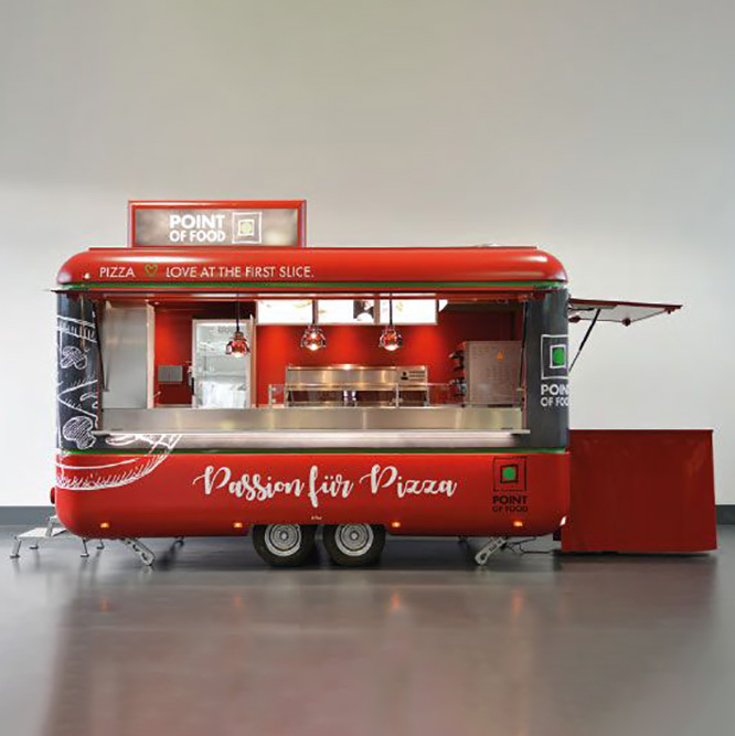 Прицеп для барбекю, полностью  – обзор и цена Equipment Of Coffee Shop