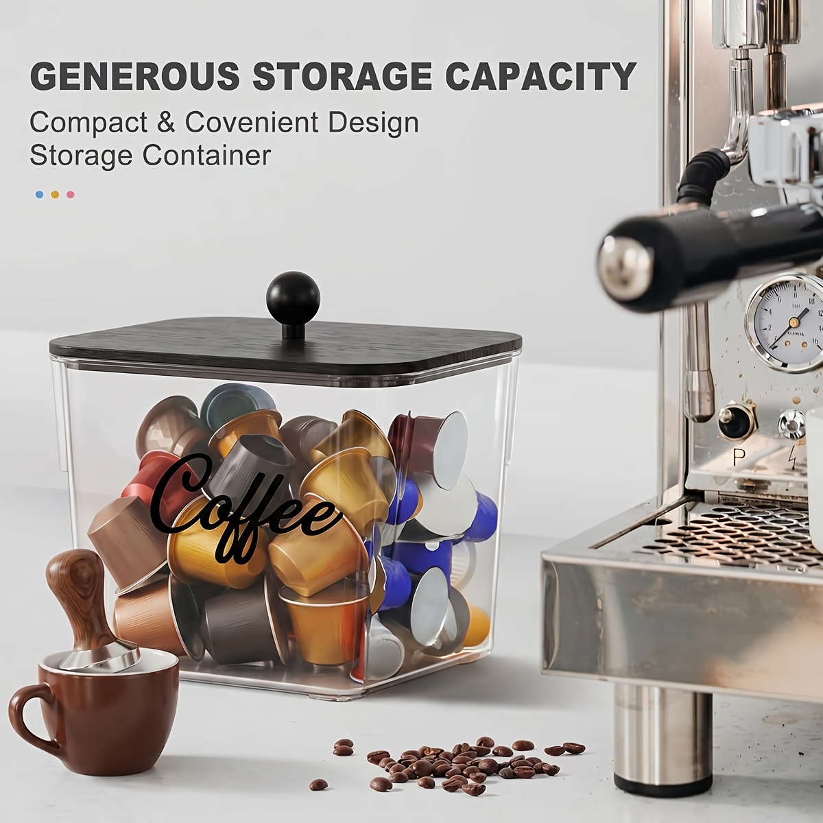 Держатель для кофейных капсул  – обзор и цена Coffee Equipment Rack