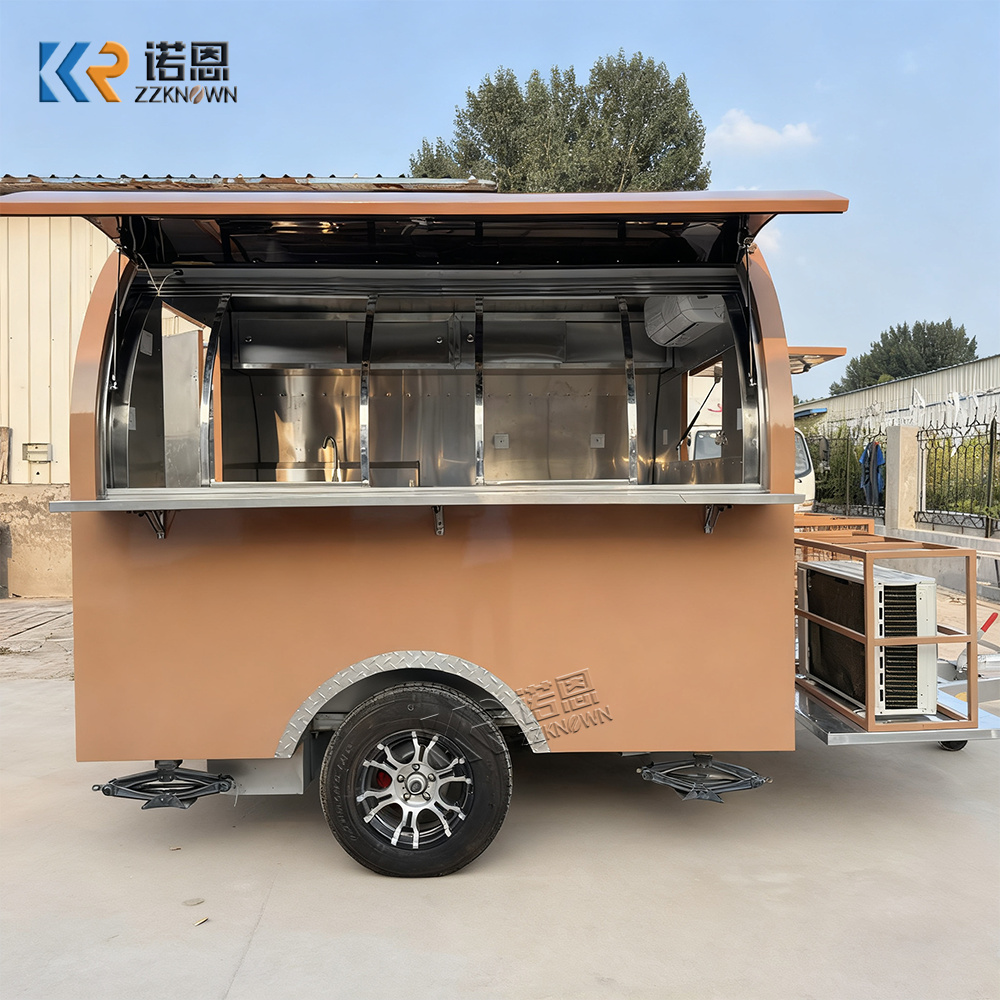 Мобильный фудтрак для кофе, ка – обзор и цена Coffee Equipment Usa