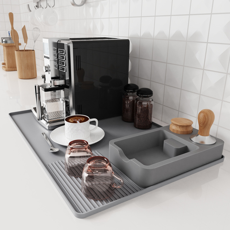 Силиконовый коврик для тампоно – обзор и цена Coffee Equipment Tray