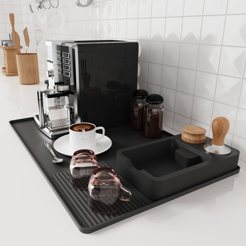 Силиконовый коврик для тампоно – обзор и цена Coffee Equipment Tray