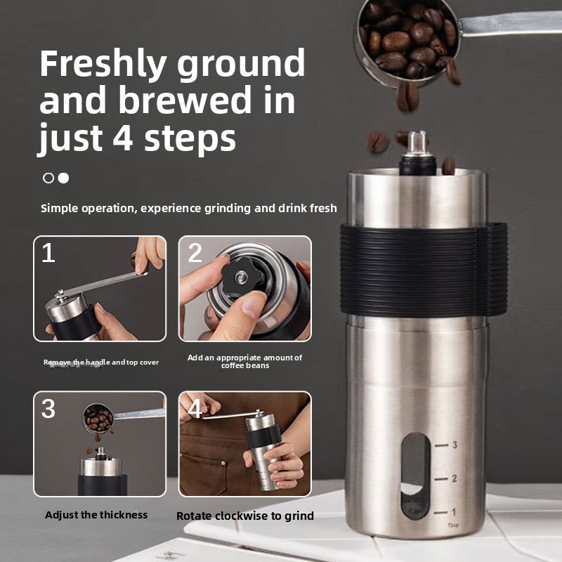 Портативная кофемашина с ручны – обзор и цена Coffee Equipment Grinder